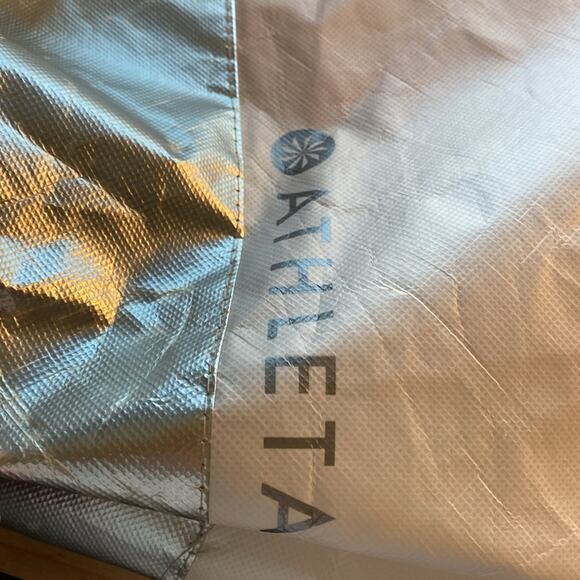 ATHLETA set of 3 reusable tote bags - Picture 3 of 7